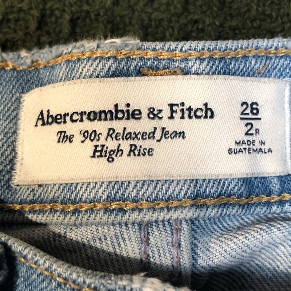 Abercrombie & Fitch ‘90s relaxed jeans | 26 - Picture 5 of 14